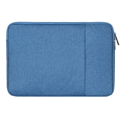 볼크 지퍼 노트북가방, 블루