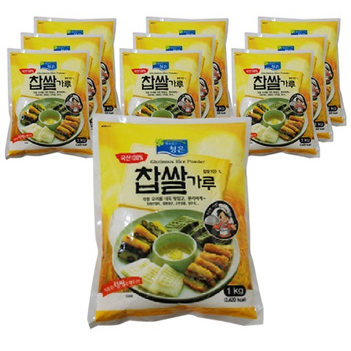 청은 혼합찹쌀가루, 300g, 25개입