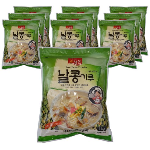 청은 날콩가루, 10개, 1kg
