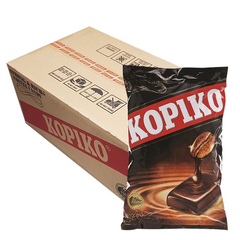 마요라 코피코 커피맛 캔디, 800g, 20개