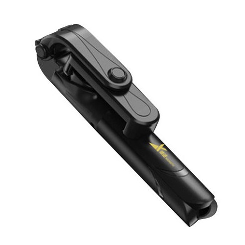 TP 폰 간편 스틱형 셀카봉 삼각대, XT09(블랙), 1개