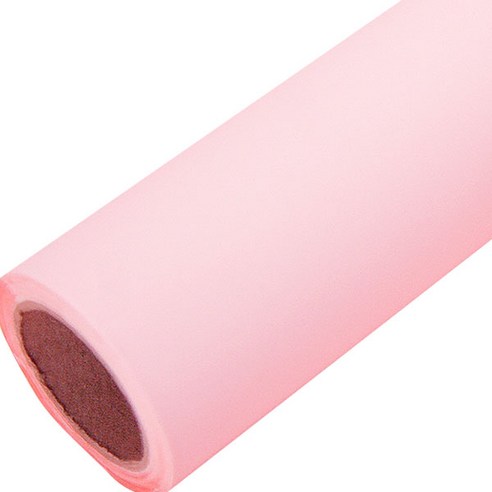 제일 무광양면 종이 롤포장지 80g 20m, 연핑크, 1개