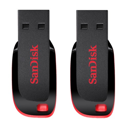 샌디스크 크루저 블레이드 USB 메모리 SDCZ50 2p, 128GB