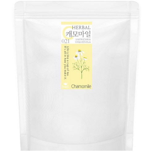 티에 캐모마일 잎차, 120g, 1개입, 1개
