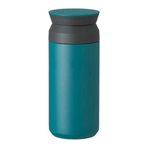 킨토 트래블 텀블러, 블루그린, 350ml, 1개