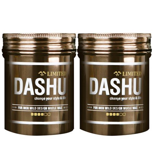 다슈 스페셜 에디션 와일드 디자인 머클 왁스, 100ml, 2개