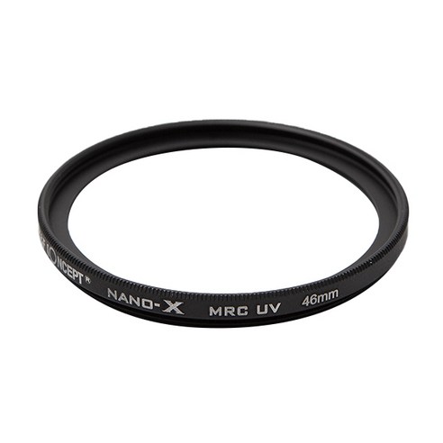 케이앤에프컨셉 NANO-X Slim MRC UV 카메라 필터 독일 SCHOTT B270 OPTIC 46mm