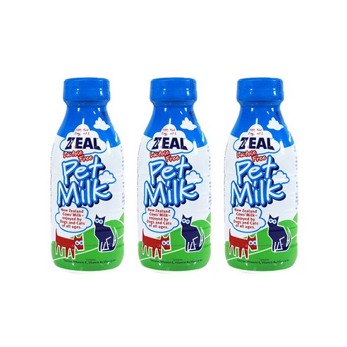 ZEAL 질 뉴질랜드산 펫밀크 강아지우유 380ml