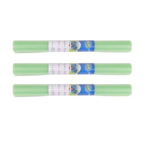 블룸엣홈 싱크대 선반 매트 중 3p, 그린, 3개