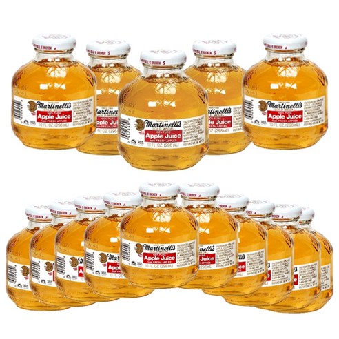 마르티넬리 골드메달 애플주스, 296ml, 15개