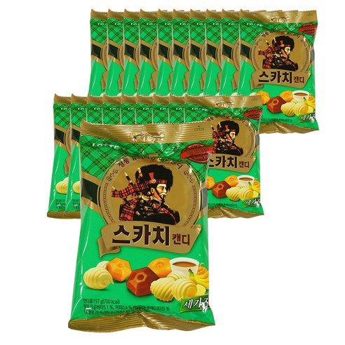 롯데웰푸드 스카치 세가지맛