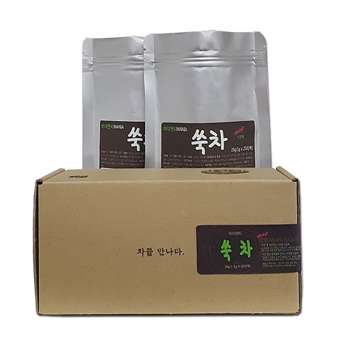 아이앤티 쑥차 25p, 1.2g, 50개입, 1개, 1.2g