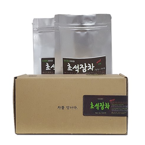 아이앤티 초석잠차 25p, 1.2g, 25개입, 2개, 1.2g