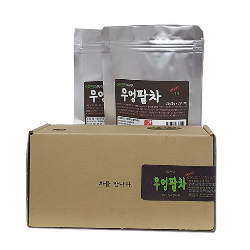 아이앤티 우엉팥차 25p, 30g, 25개입, 2개