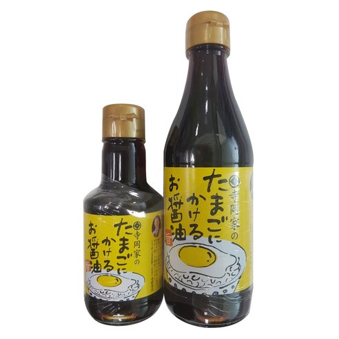 테라오카 타마고간장 타마고니 카케루 오쇼유 150ml + 300ml, 1세트