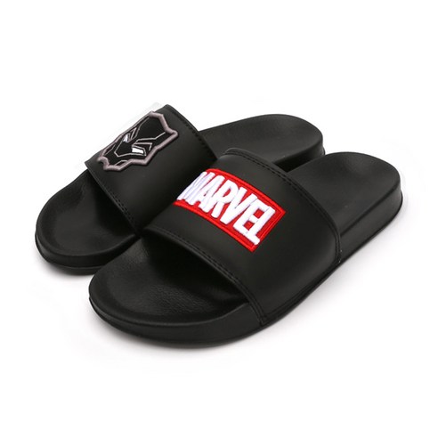 마블 블랙팬서 돌출 슬리퍼