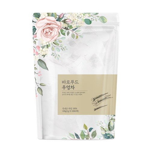 바로푸드 우엉차 티백, 1g, 100개입