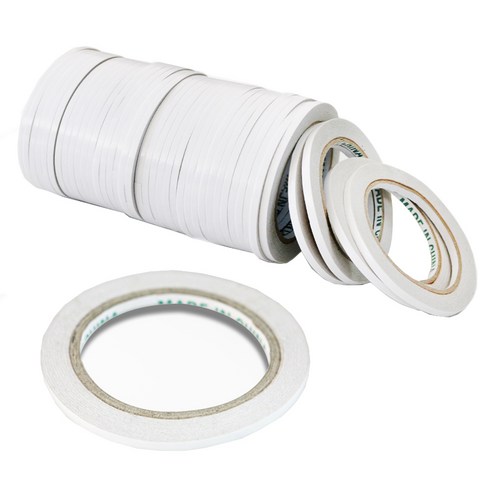 엠파이어 산업용 양면테이프 5mm x 20m, 화이트, 40개입