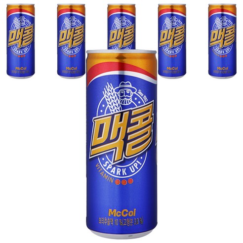 맥콜, 250ml, 6개