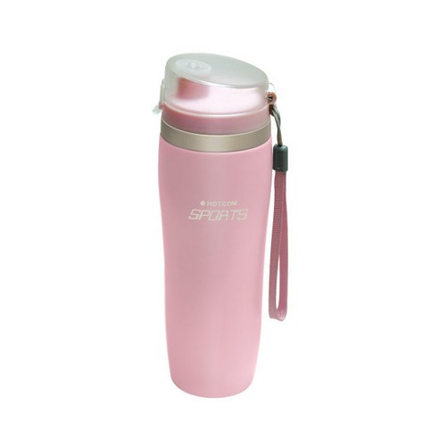 핫콤 네오셰프 이중 스포츠텀블러, PINK, 0.5L
