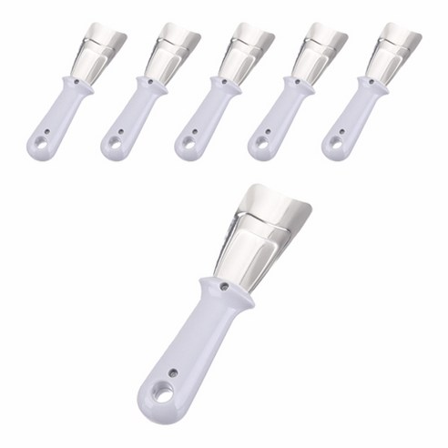 블럭마트 냉장고 성애제거기, 그레이, 6개