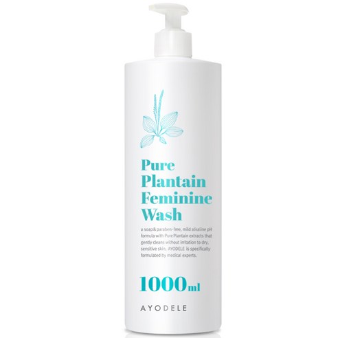 아요델 질경초 여성청결제, 1000ml, 1개