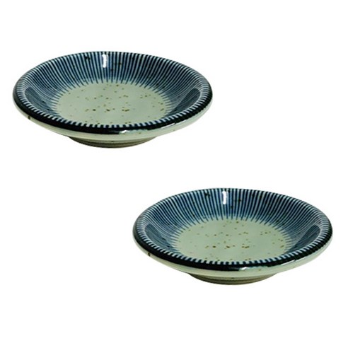 로얄아리따 프루이 접시 9cm 줄기, 2개입, 단품