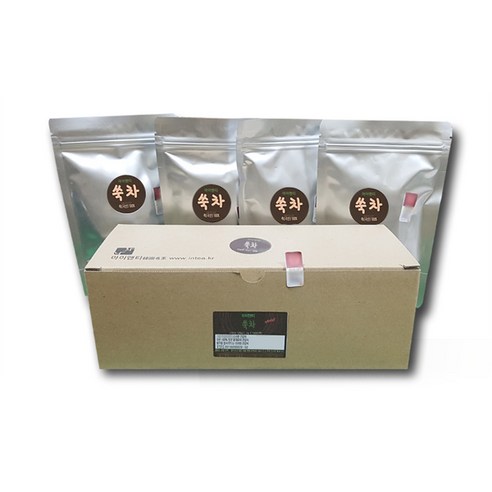 아이앤티 쑥차, 1.2g, 25개입, 4개