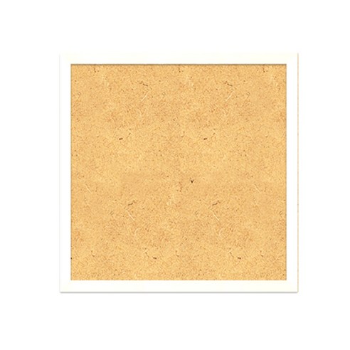 빌리프프레임 고급형 보석십자수 우드액자 30 x 30 cm, 슬림화이트, 1개