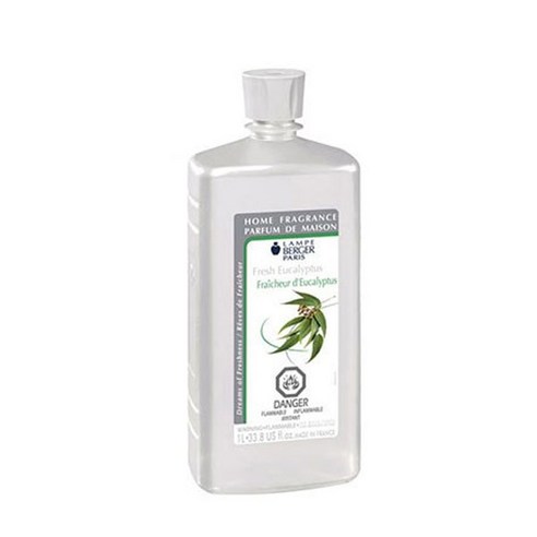 랑프베르제 램프용 리필 방향제 1000ml, 프레셔 드 유칼립투스, 1개