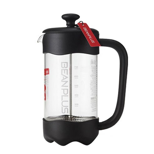 빈플러스 커피앤티 프렌치프레스 1000ML, 1개