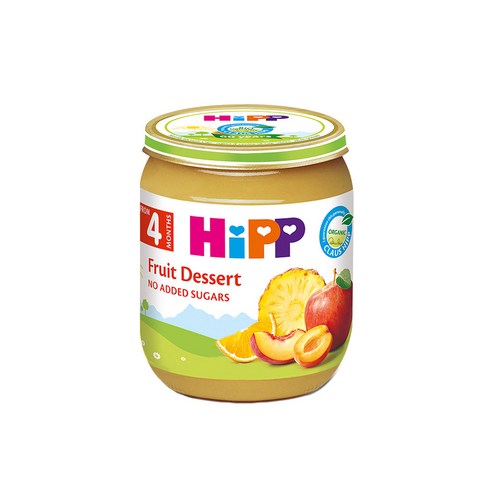 힙 과일 디저트 이유식, 125g, 1개