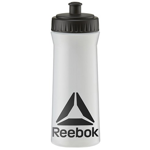 리복 스포츠물병 RABT-11003, 클리어블랙, 500ml