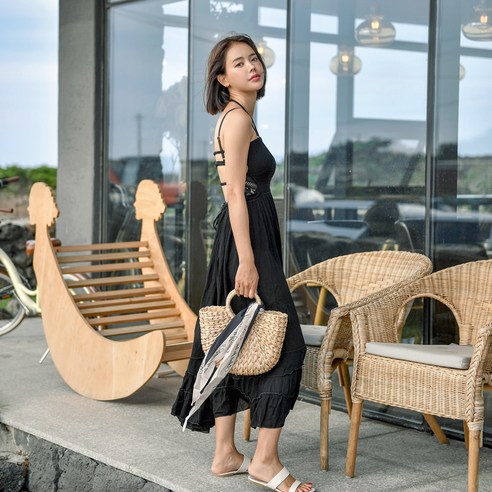 벤디스 여성용 비치 롱 원피스 위트니 H251