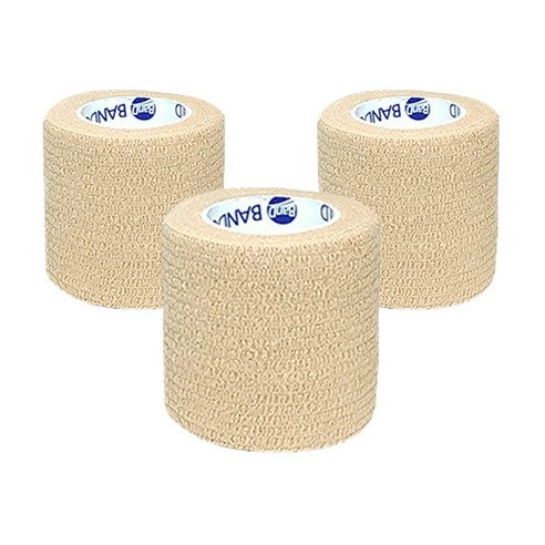 밴드골드 자가점착 붕대 코바 50mm x 4.5m, 1개입, 3개
