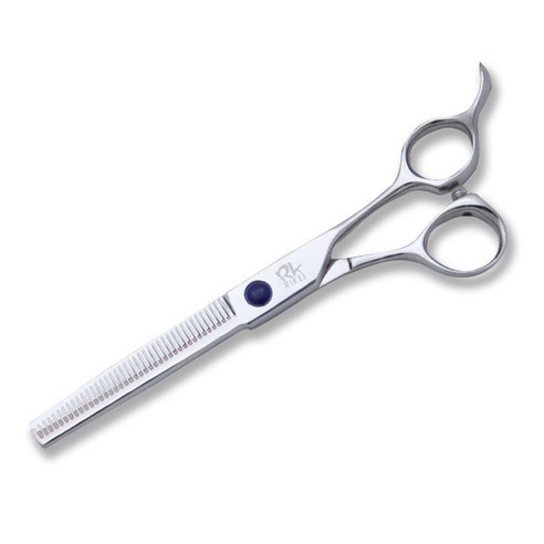 리케이 강아지 40방 숱가위 16.2cm V-7140 , 혼합 색상, 1개