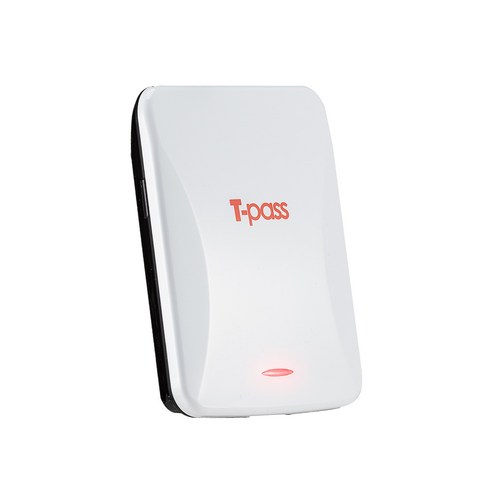 티패스 테라링크 하이패스 TL-750, 화이트, 단말기 본체 + 사용설명서 + USB케이블 + 단말기거치대 + 태양광 충전거치대