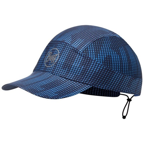 버프 팩 런 캡 모자, R-DEEP LOGO DARK NAVY