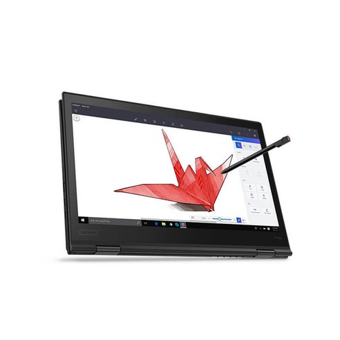 레노버 2018 ThinkPad X1 14, 블랙, 코어i5 8세대, 128GB, 8GB, WIN10 Pro, 20LD002GKR