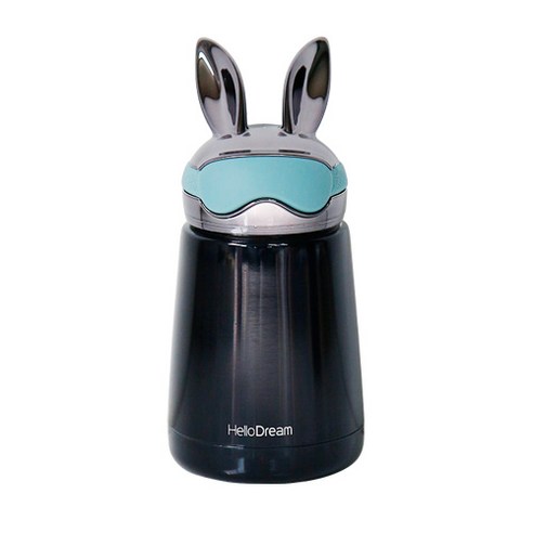 푸코 파일럿래빗 텀블러, 블루, 300ml