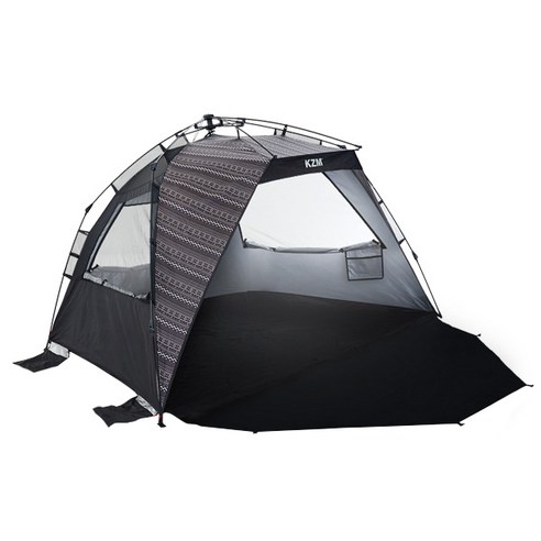 사계절 캠핑을 위한 편리한 멀티 컬러 우산 텐트