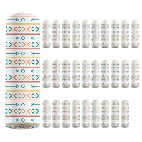 나노씨엔티 랩핑포장지 297 x 420 mm, 라이트애로우, 30개입