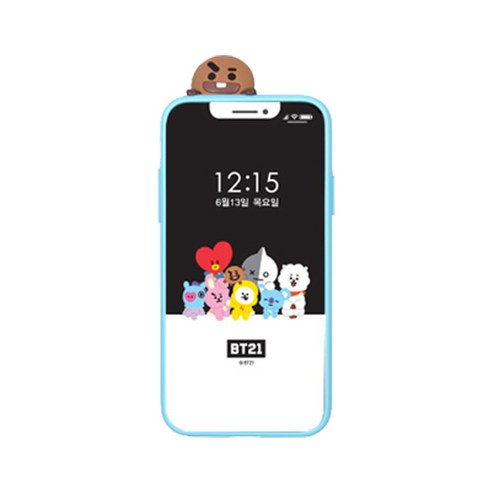 라인프렌즈 BT21 빼꼼 휴대폰 케이스
