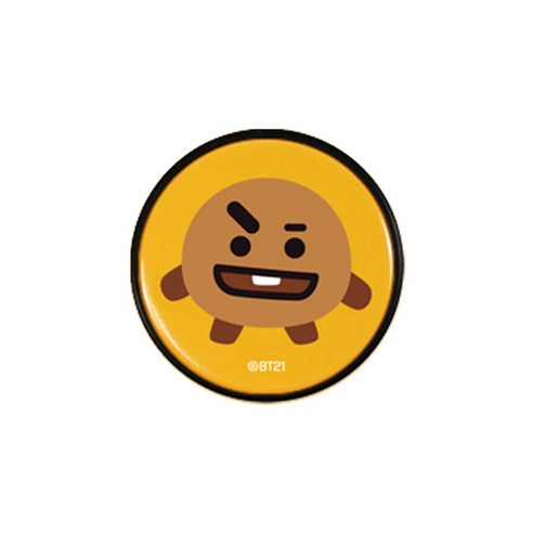 BT21 휴대폰 스탠드 링, 슈키, 1개