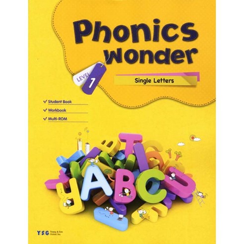 Phonics Wonder. 1: Single Letters, YSG