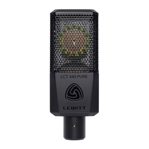 르윗 레코딩용 마이크 블랙 LCT440 PURE