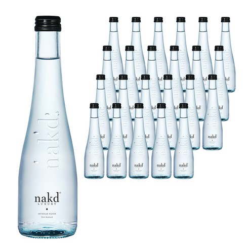 네이키드 스틸 워터 글라스, 300ml, 24개