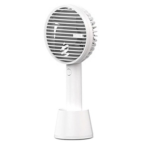 미타 휴대용 선풍기, FAN01, Cotton White