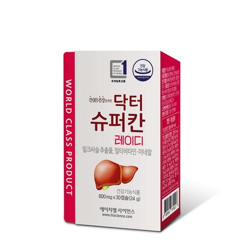 에이치엘사이언스 닥터슈퍼칸 레이디, 30캡슐, 24g, 1개