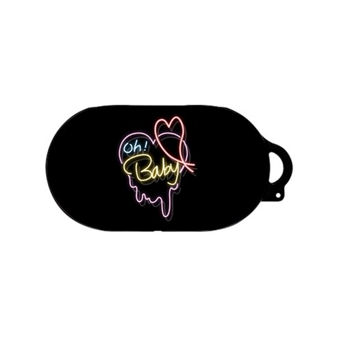 바니몽 Buds 케이스 네온썸머, 오베이비